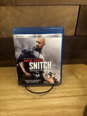 Snitch (2013) – Blu-ray – Dwayne Johnson – Lionsgate - Thumbnail 3