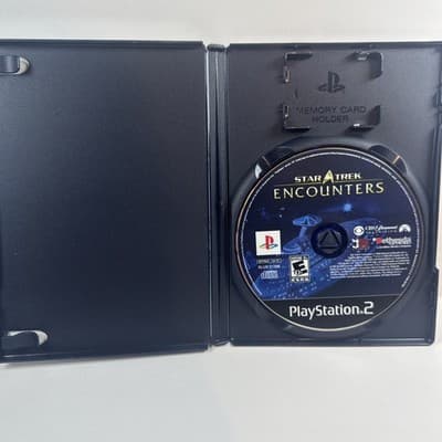 Star Trek Encounters (2006) – PlayStation 2 – Sony – Bethesda – No Manual - Thumbnail 3