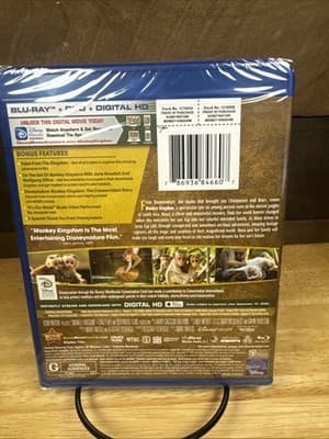 Disneynature Monkey Kingdom (2015) – Blu-ray – Disney – Documentary – New - Thumbnail 4