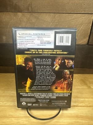 The Sum of All Fears (2002) – DVD – Ben Affleck – Paramount - Thumbnail 2