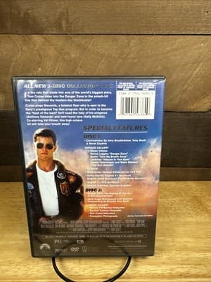 Top Gun (1986) – DVD – Tom Cruise – Paramount - Thumbnail 2