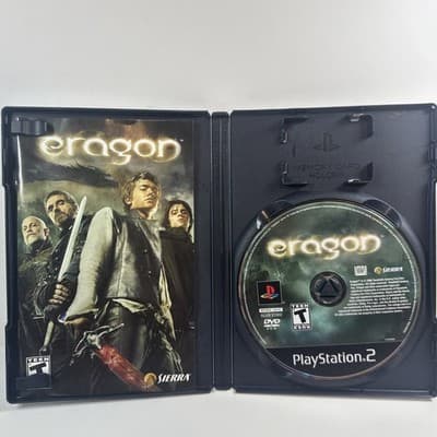 Eragon (2006) – PlayStation 2 – Sony – Stormfront Studios – Complete CIB - Thumbnail 3