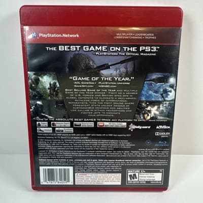 Call of Duty 4 Modern Warfare Greatest Hits (2010) – PS3 – Sony – Infinity Ward - Thumbnail 2