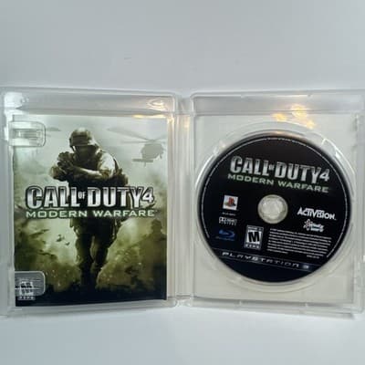 Call of Duty 4 Modern Warfare (2007) – PlayStation 3 – Sony – Infinity Ward - Thumbnail 3