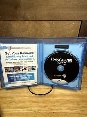 The Hangover Part II (2011) – Blu-ray – Bradley Cooper – Warner - Thumbnail 3