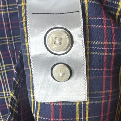 UNTUCKit Talty Plaid Button Down Shirt XXL Relaxed Fit Purple Red Yellow Mens - Thumbnail 4