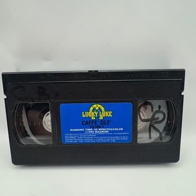 Lucky Luke Vol 5 Caffe' Ole' VHS 1995 Terence Hill Magnum Video Western Comedy - Thumbnail 3