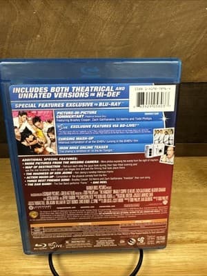 The Hangover Unrated (2009) – Blu-ray – Bradley Cooper – Warner - Thumbnail 2