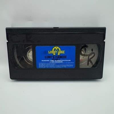 Lucky Luke Volume 6 Lukes Fiancee VHS 1995 Terence Hill Magnum Video Western - Thumbnail 3