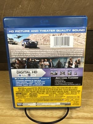 Fast & Furious 6 (2013) – Blu-ray – Vin Diesel, Paul Walker – Universal - Thumbnail 4
