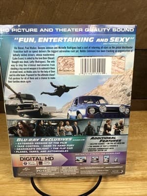 Fast & Furious 6 (2013) – Blu-ray – Vin Diesel, Paul Walker – Universal - Thumbnail 2