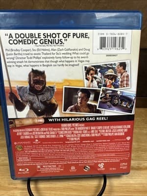 The Hangover Part II (2011) – Blu-ray – Bradley Cooper – Warner - Thumbnail 2