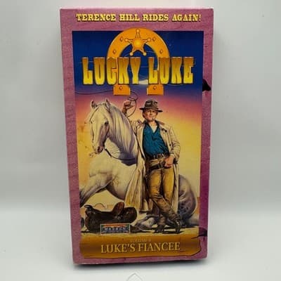 Lucky Luke Volume 6 Lukes Fiancee VHS 1995 Terence Hill Magnum Video Western