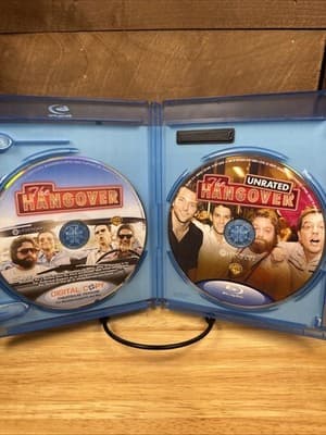 The Hangover Unrated (2009) – Blu-ray – Bradley Cooper – Warner - Thumbnail 3