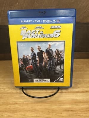 Fast & Furious 6 (2013) – Blu-ray – Vin Diesel, Paul Walker – Universal - Thumbnail 3