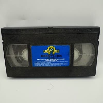 Lucky Luke Volume 8 Nobody's Fool VHS 1995 Terence Hill Western Comedy Magnum - Thumbnail 3