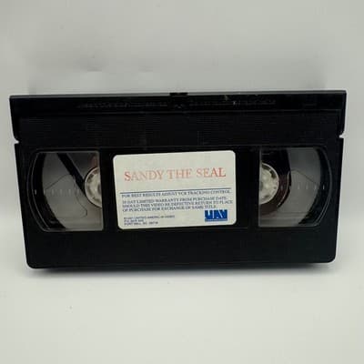 Sandy the Seal VHS 1996 Family Adventure Movie Gemstone Entertainment - Thumbnail 3