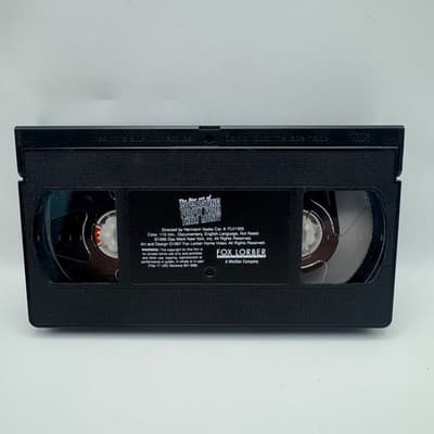 The Fine Art of Separating People From Their Money VHS Dennis Hopper David Bowie - Thumbnail 3