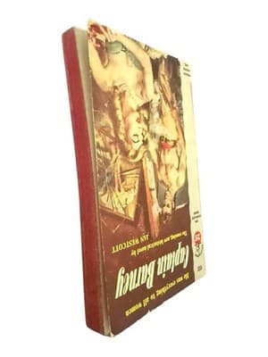 Captain Barney Jan Westcott 1953 Pocket Books 932 Pulp Romance Paperback - Thumbnail 4