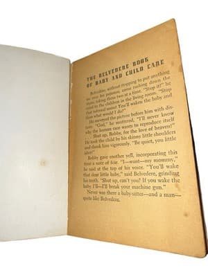 Belvedere by Gwen Davenport (1949, Vintage Paperback) Bantam #729 - Thumbnail 7