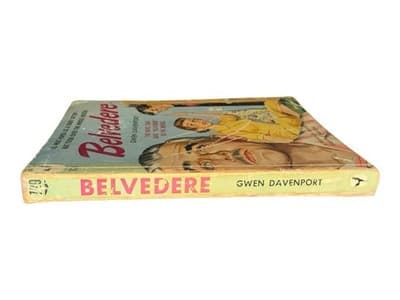 Belvedere by Gwen Davenport (1949, Vintage Paperback) Bantam #729 - Thumbnail 3