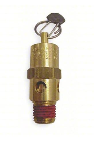 NEW CONTROL DEVICES SH25 RELIEF VALVE 1/4 NPT 165PSI GRAINGER P/N 5A714