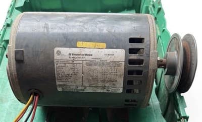 GE 2HP, 3 PH Blower Motor Model: 5K49MN4500Z / HD56FE652