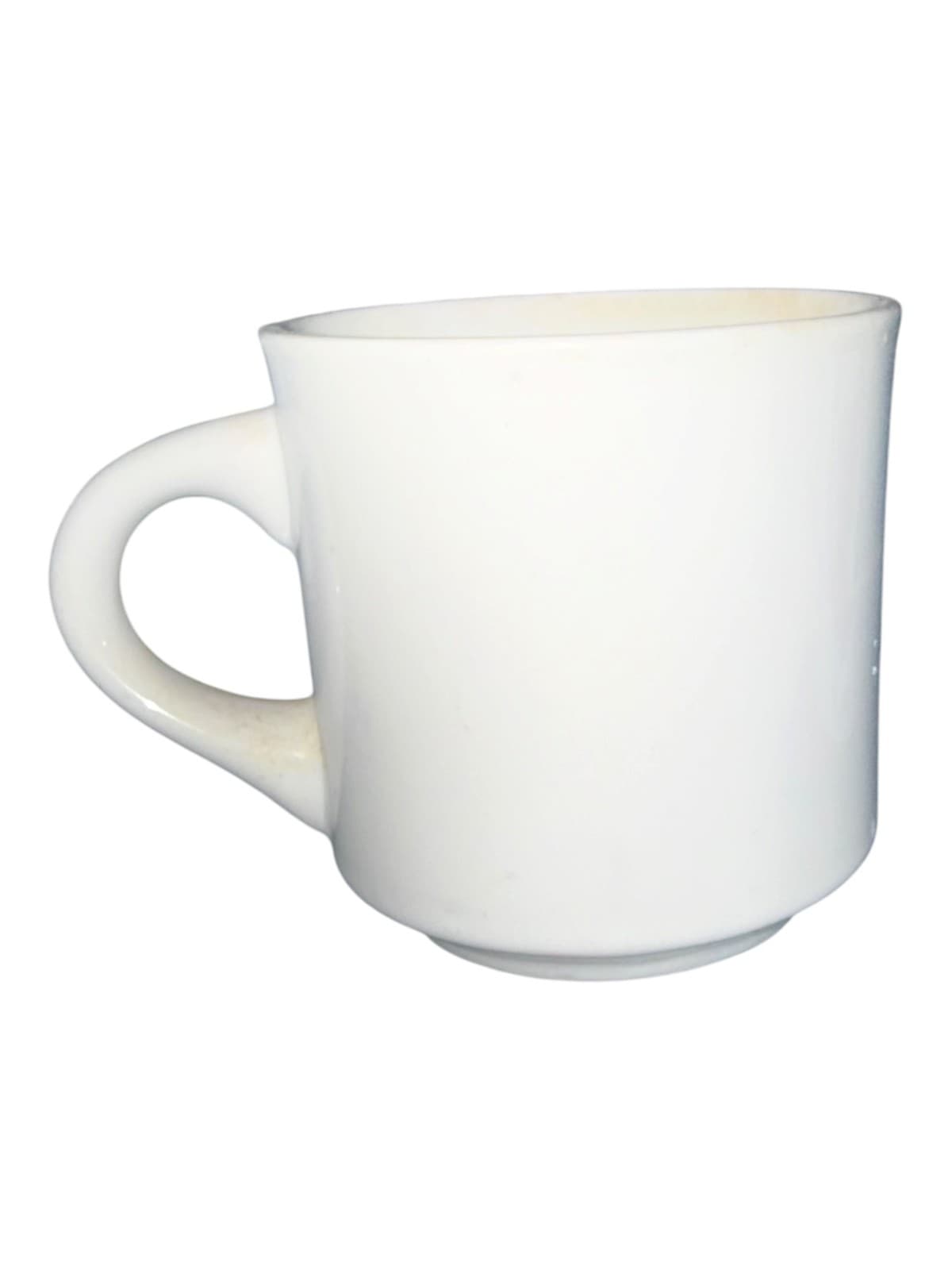 Vintage Papel Jean Name Pink Rose Floral Coffee Mug Cup White Ceramic - Thumbnail 2