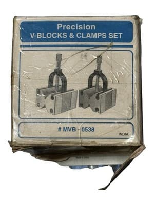 Precision V-Block Clamp – Single Clamp Only (Partial Set)