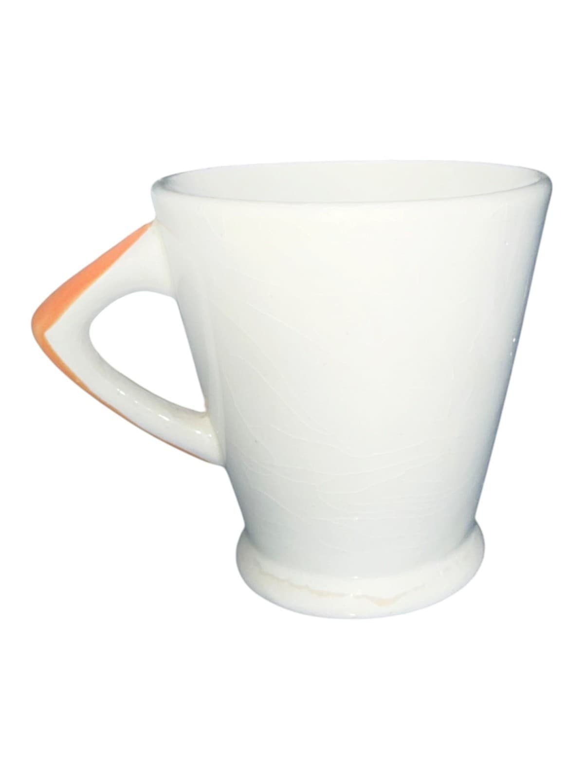 Vintage Enesco Candy Store Coffee Mug Tea Cup Hand Painted Ceramic White - Thumbnail 4