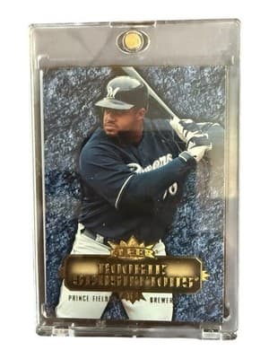 Derek Jeter Alex Rodriguez Prince Fielder Card Lot Topps Fleer Inserts Yankees - Thumbnail 6