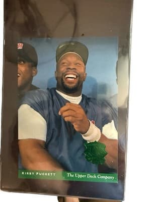 Kirby Puckett Baseball Card Lot 1994 Finest Upper Deck Jumbo Twins HOF - Thumbnail 3