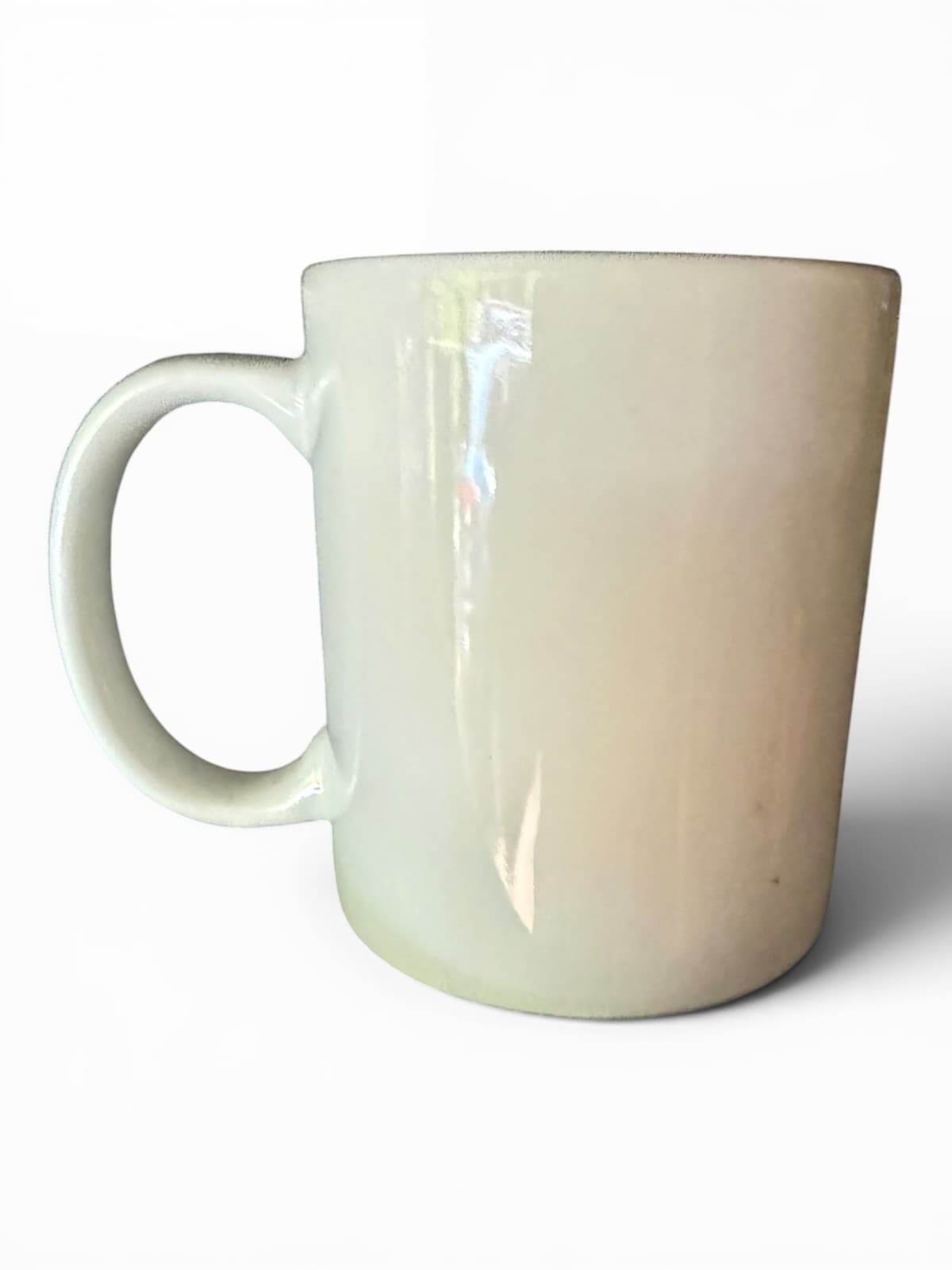 Vintage Kenworth Truck Red Striped Logo Coffee Mug Cup White Ceramic - Thumbnail 2