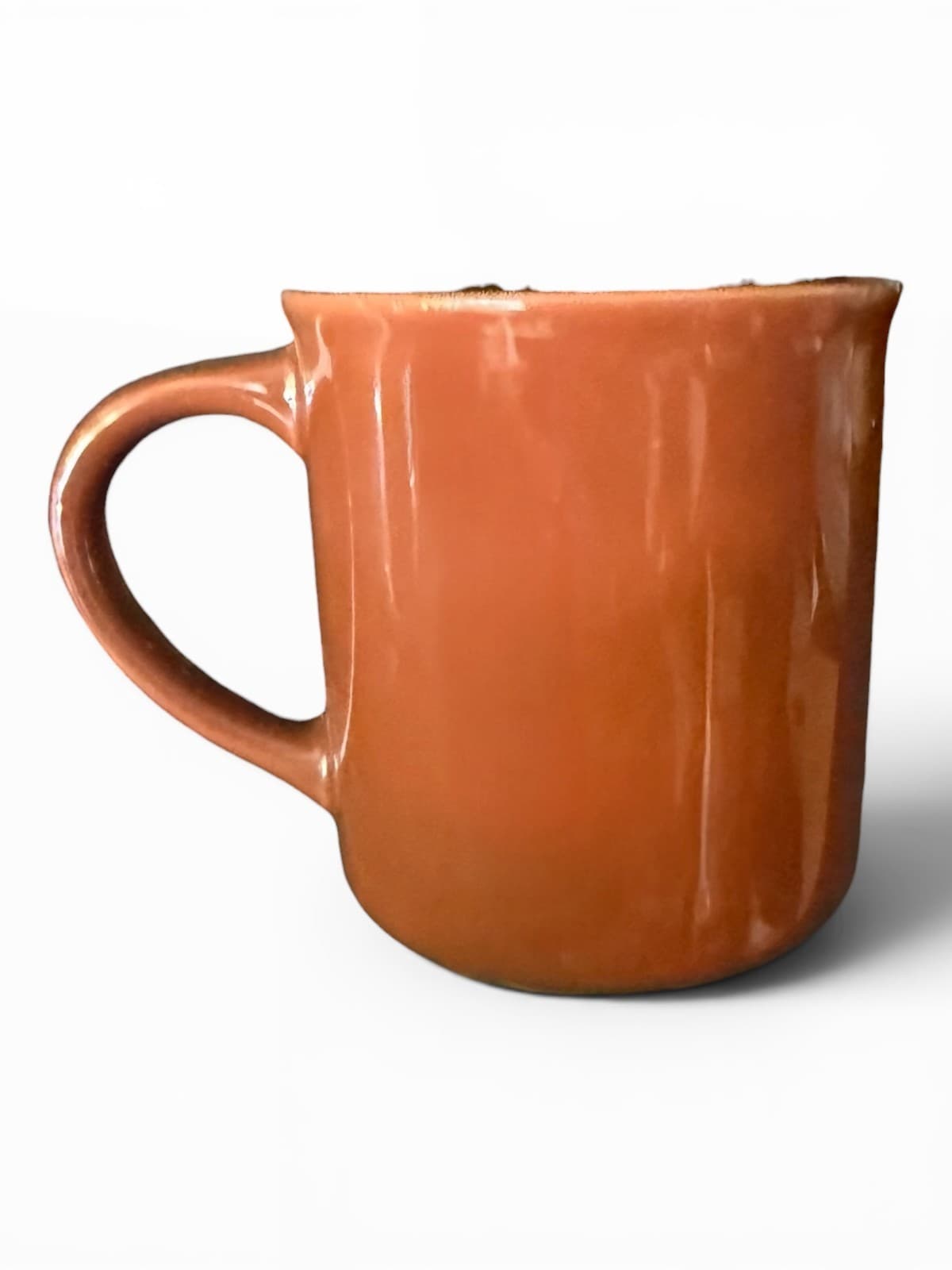 Vintage BRC Century Series Bowling Brown Coffee Mug Cup Ceramic - Thumbnail 3