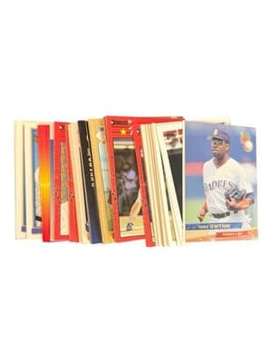 Tony Gwynn Baseball Card Lot Padres HOF Topps Donruss Pinnacle 80s 90s
