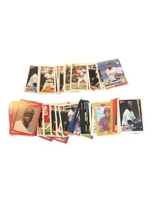 Tony Gwynn Baseball Card Lot Padres HOF Topps Donruss Pinnacle 80s 90s - Thumbnail 2