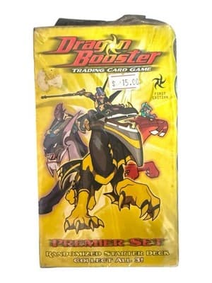 2003 Dragon Booster First Edition TCG CCG Premiere Starter Deck