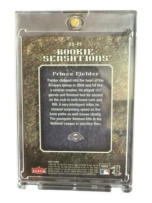 Derek Jeter Alex Rodriguez Prince Fielder Card Lot Topps Fleer Inserts Yankees - Thumbnail 3