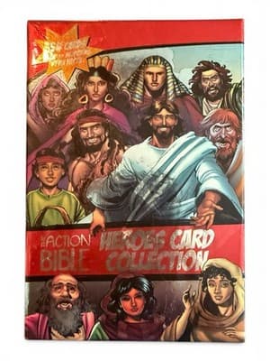 Action Bible Heroes Card Collection : 54 Cards Filled with Devotions and Fun...