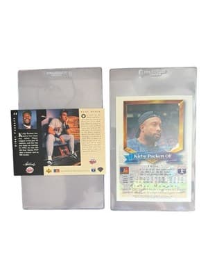 Kirby Puckett Baseball Card Lot 1994 Finest Upper Deck Jumbo Twins HOF - Thumbnail 4