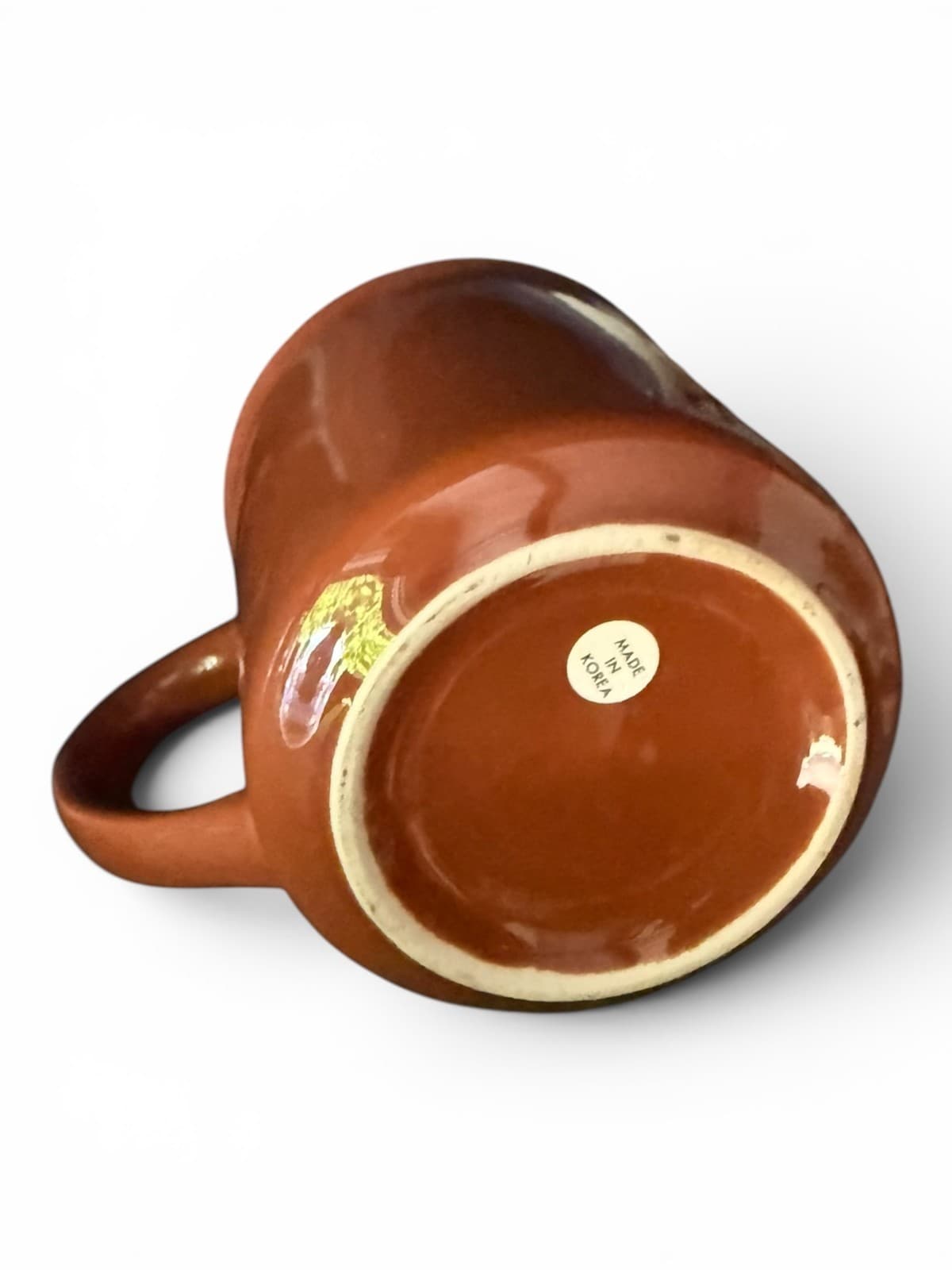 Vintage BRC Century Series Bowling Brown Coffee Mug Cup Ceramic - Thumbnail 4