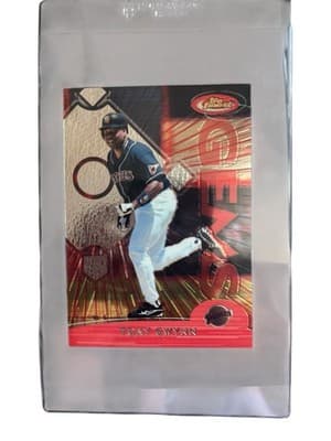 Tony Gwynn Bernie Williams Chipper Jones Game Used Jersey Relic Card Lot HOF - Thumbnail 2