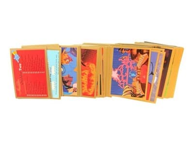1993 SkyBox Disney Aladdin Trading Cards Lot w/ Case Vintage 90s Movie Cards - Thumbnail 4