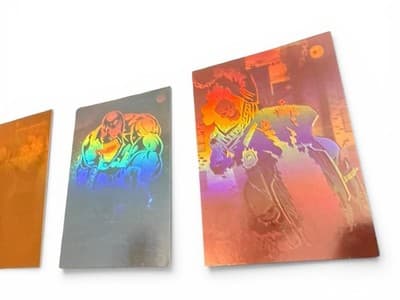 1992 Impel Marvel Hologram Card Lot 3 Thing Venom Ghost Rider H2 H4 H5 - Thumbnail 4