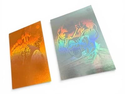 1992 Impel Marvel Hologram Card Lot 3 Thing Venom Ghost Rider H2 H4 H5 - Thumbnail 5