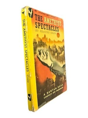 The Amethyst Spectacles Frances Crane 1946 Bantam 49 Patrick Abbott Mystery - Thumbnail 3
