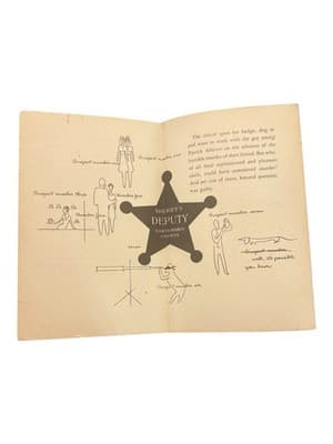 The Amethyst Spectacles Frances Crane 1946 Bantam 49 Patrick Abbott Mystery - Thumbnail 6