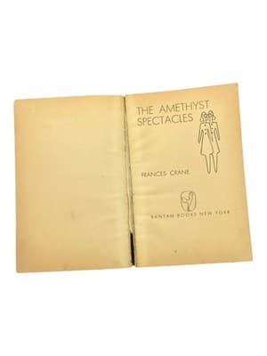 The Amethyst Spectacles Frances Crane 1946 Bantam 49 Patrick Abbott Mystery - Thumbnail 7