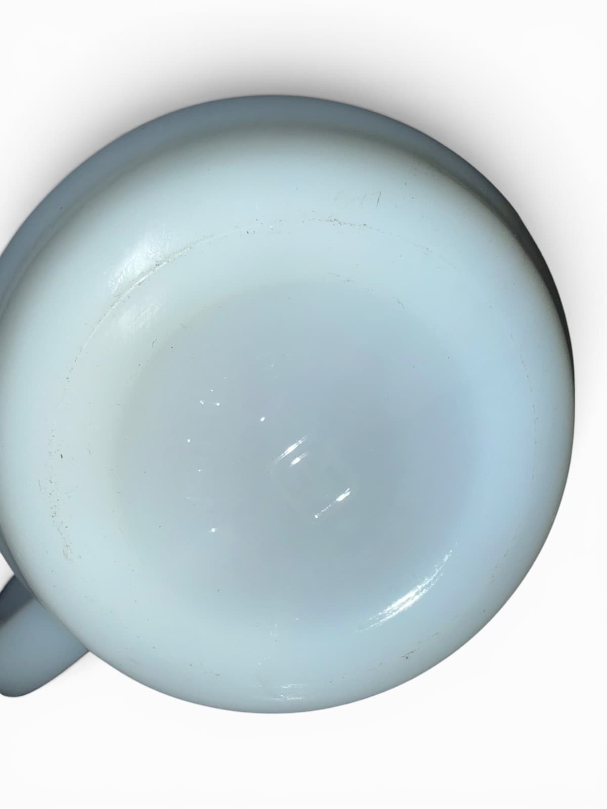 Vintage Holly Hobbie and Robby Life Is For Enjoying Milk Glass Coffee Mug - Thumbnail 6