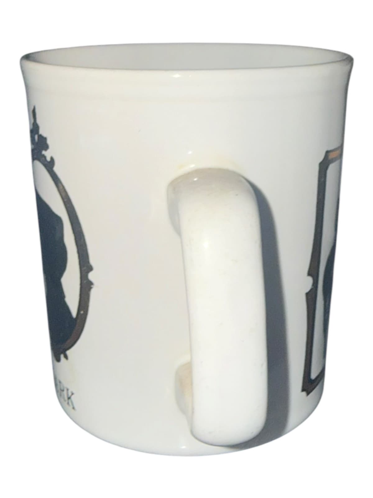 VTG 1973 Staffordshire Potteries Anne Mark Royal Wedding Coffee Mug Cup Ceramic - Thumbnail 4